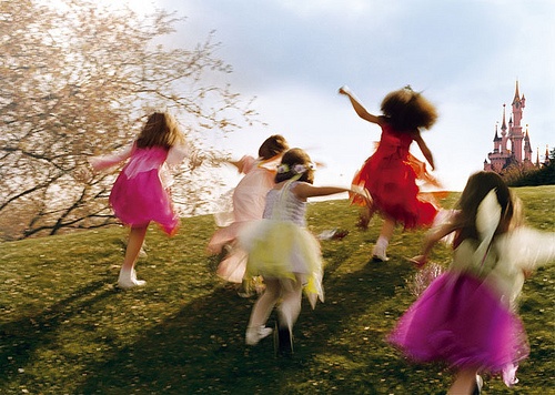 Children at Disneyland Paris © Disney