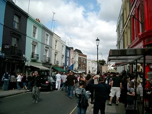 Portobello Road Market Photo: La Singularidad Desnuda on Flickr