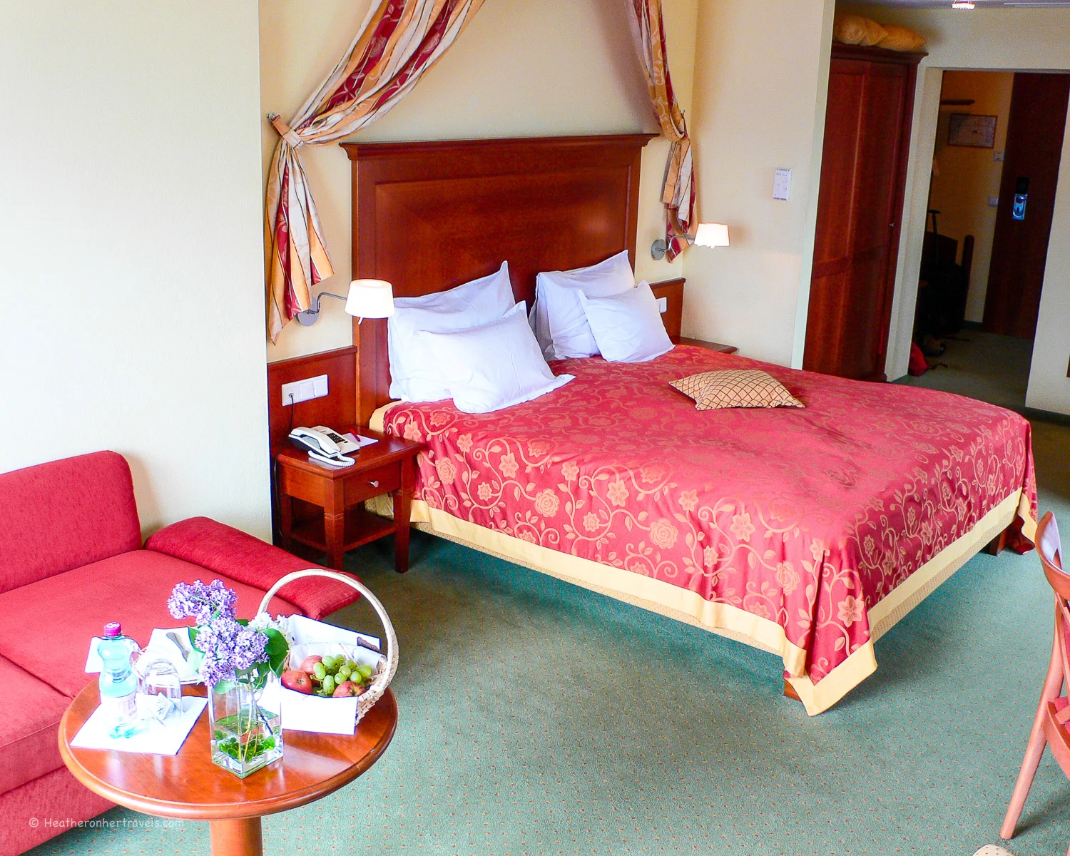 Hotel Weisse Rössl at St Wolfgang in Austria Photo: Heatheronhertravels.com