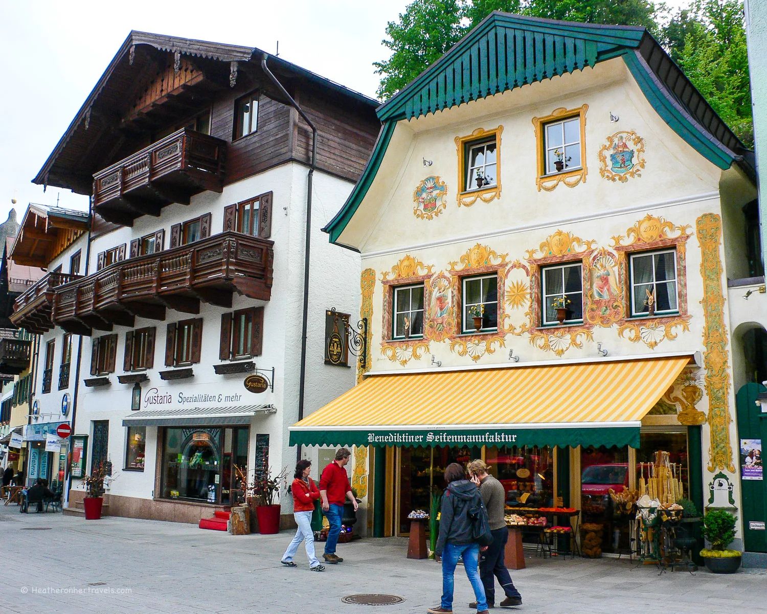 St Wolfgang in Austria Photo: Heatheronhertravels.com