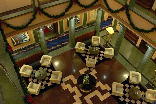 Florentine Hall at Elite Plaza Hotel, Gothenburg, Sweden Photo: Heatheronhertravels.com