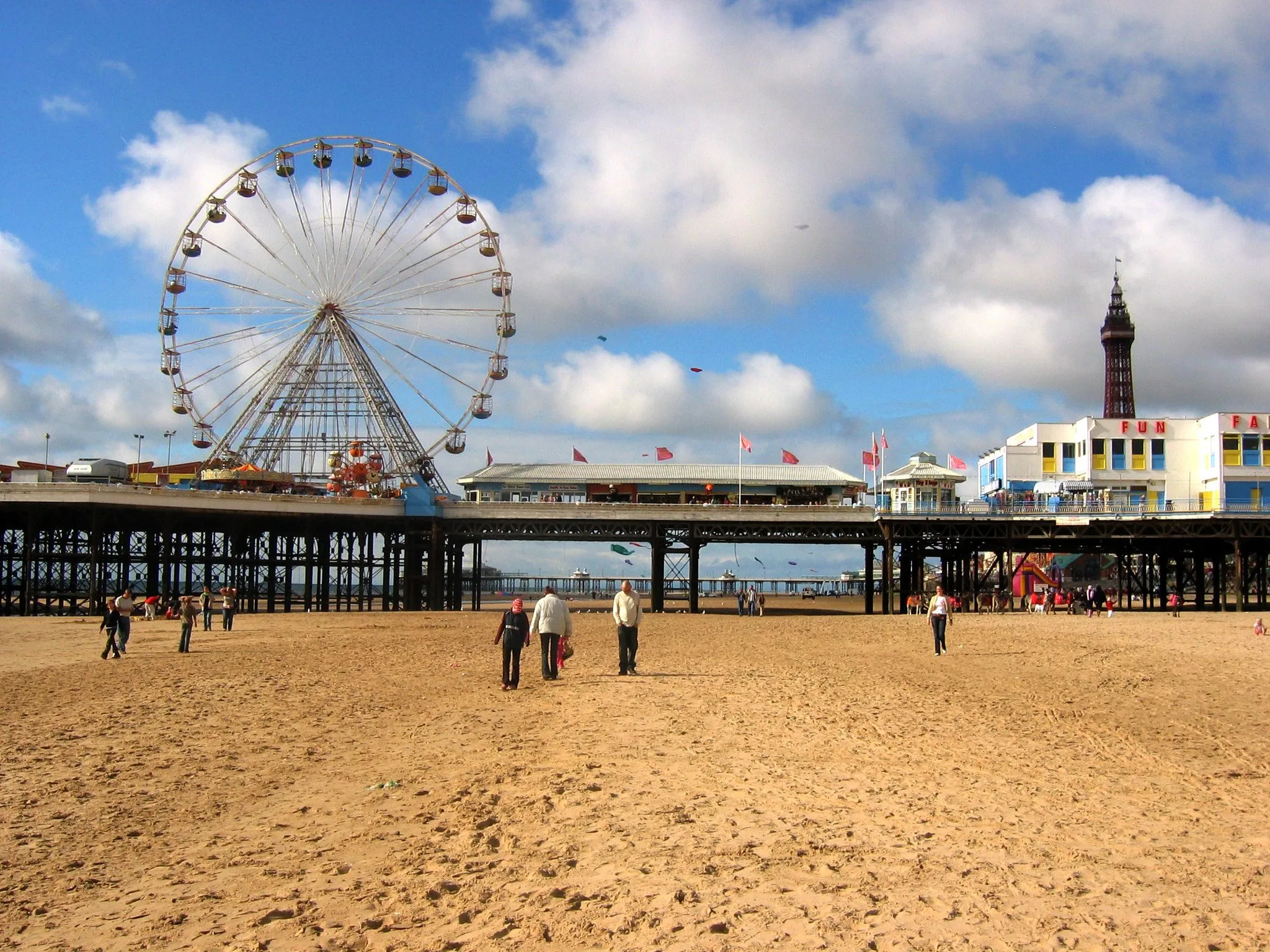 Blackpool pier