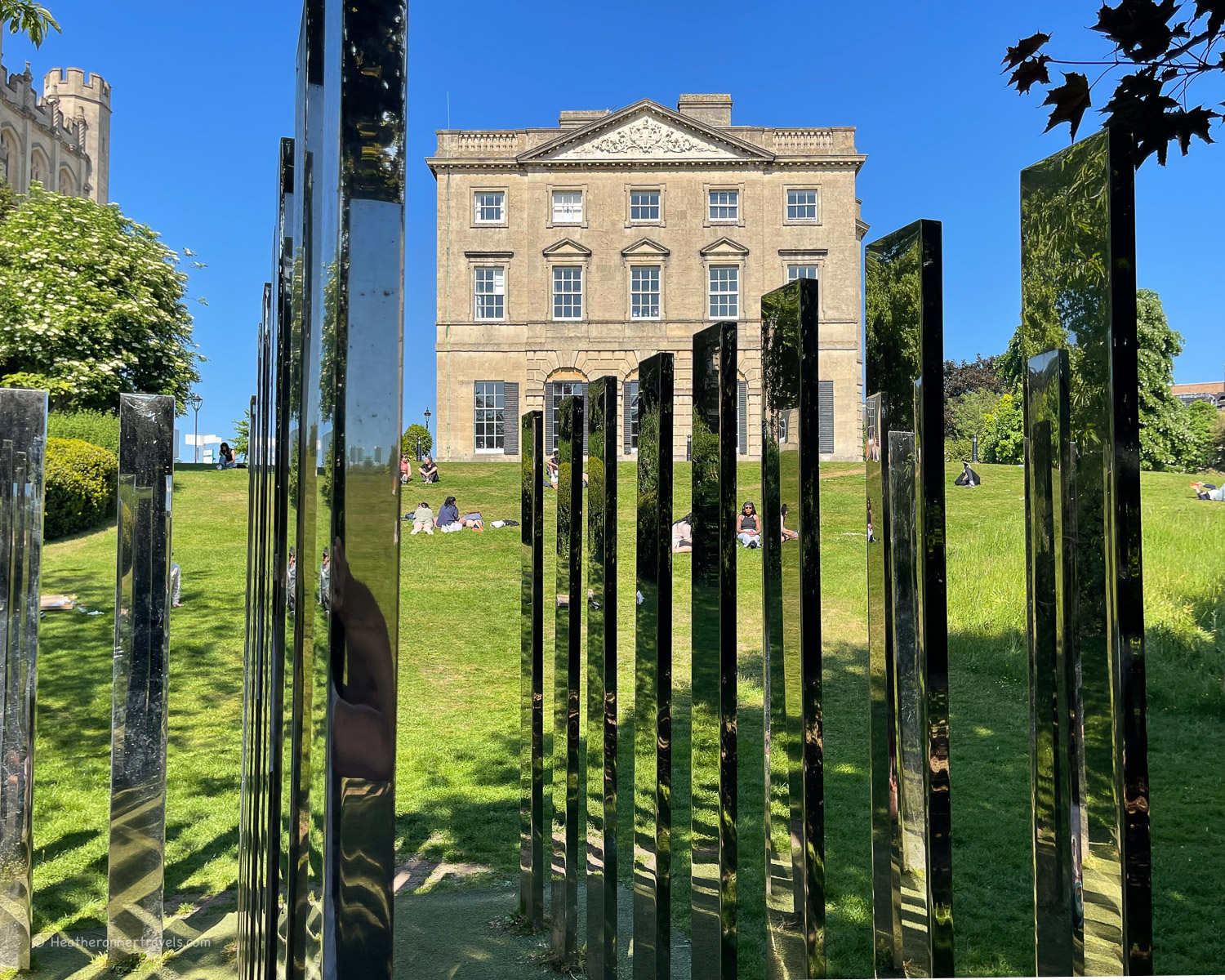 Royal Fort Gardens Bristol © Heatheronhertravels.com