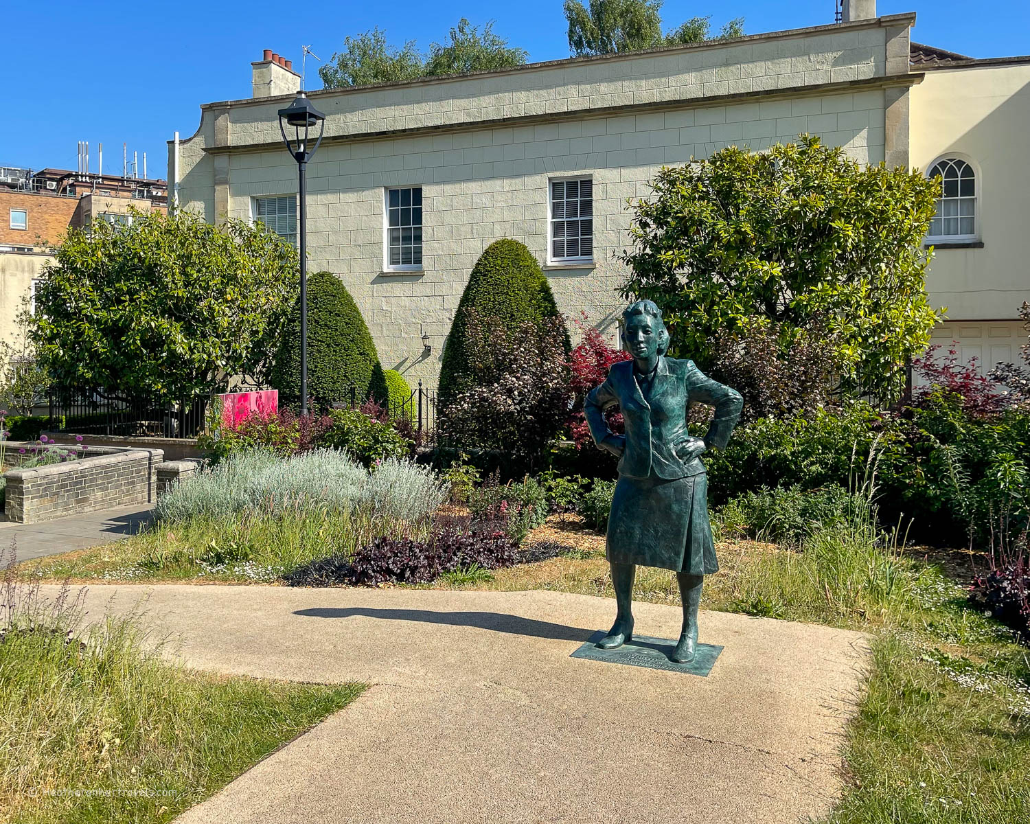 Royal Fort Gardens Bristol © Heatheronhertravels.com