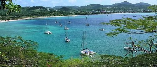 Pigeon Island St Lucia