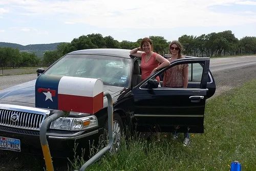 Driving to Bandera, Texas Photo: Heatheronhertravels.com