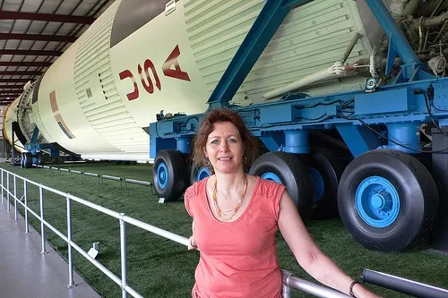 Houston Space Center Photo: Heatheronhertravels.com