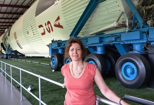 Houston Space Center Photo: Heatheronhertravels.com