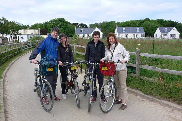 Cycling on Sark Photo: Heatheronhertravels.com