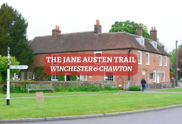 Jane Austin House at Chawton, Hampshire
