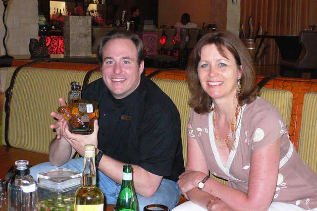 Tequila tasting at Cibolo Moon Bar, JW Marriott San Antonio Hill Country Resort Photo: Heatheronhertravels.com