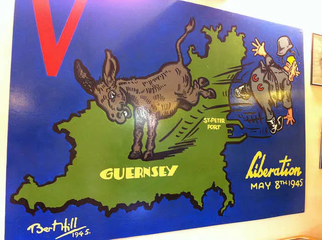 The Occupation Museum on Guernsey Photo: Heatheronhertravels.com