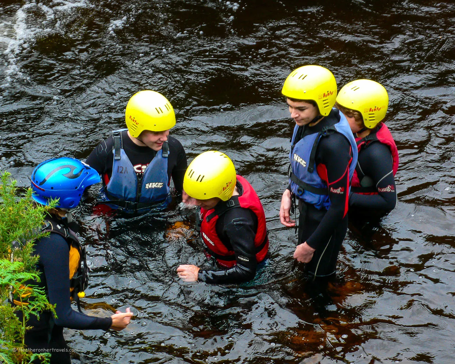 Gorge Scrambling with Adventure Okehampton
