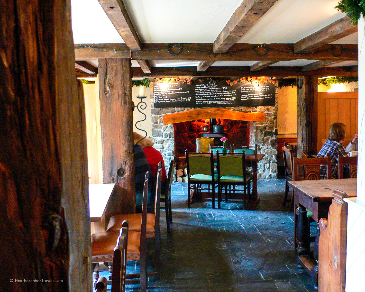 Lunch at Peter Tavy Inn, Dartmoor