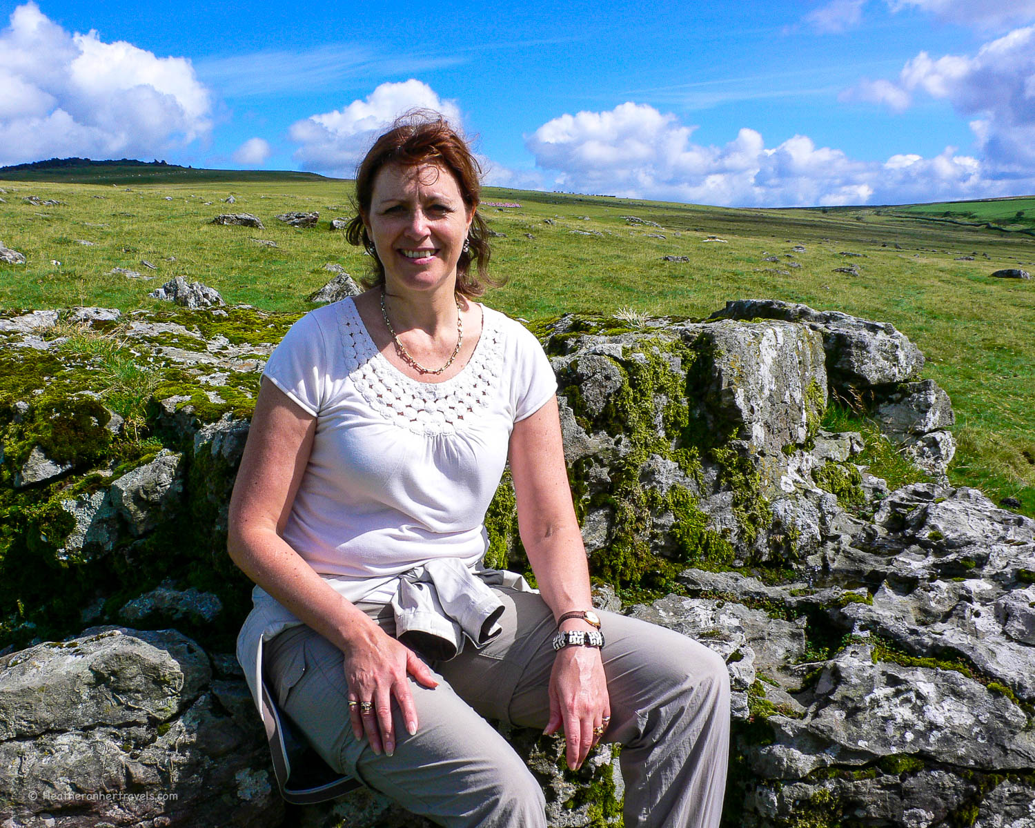 Walk above Peter Tavy on Dartmoor