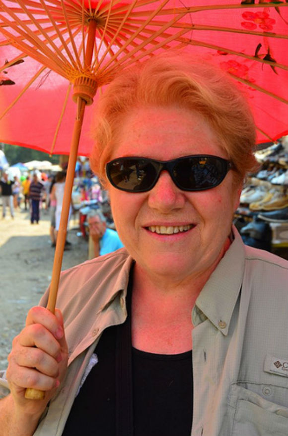 Leyla Giray Photo: Heatheronhertravels.com