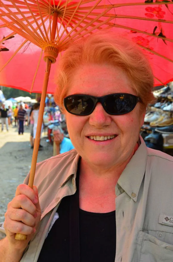 Leyla Giray Photo: Heatheronhertravels.com