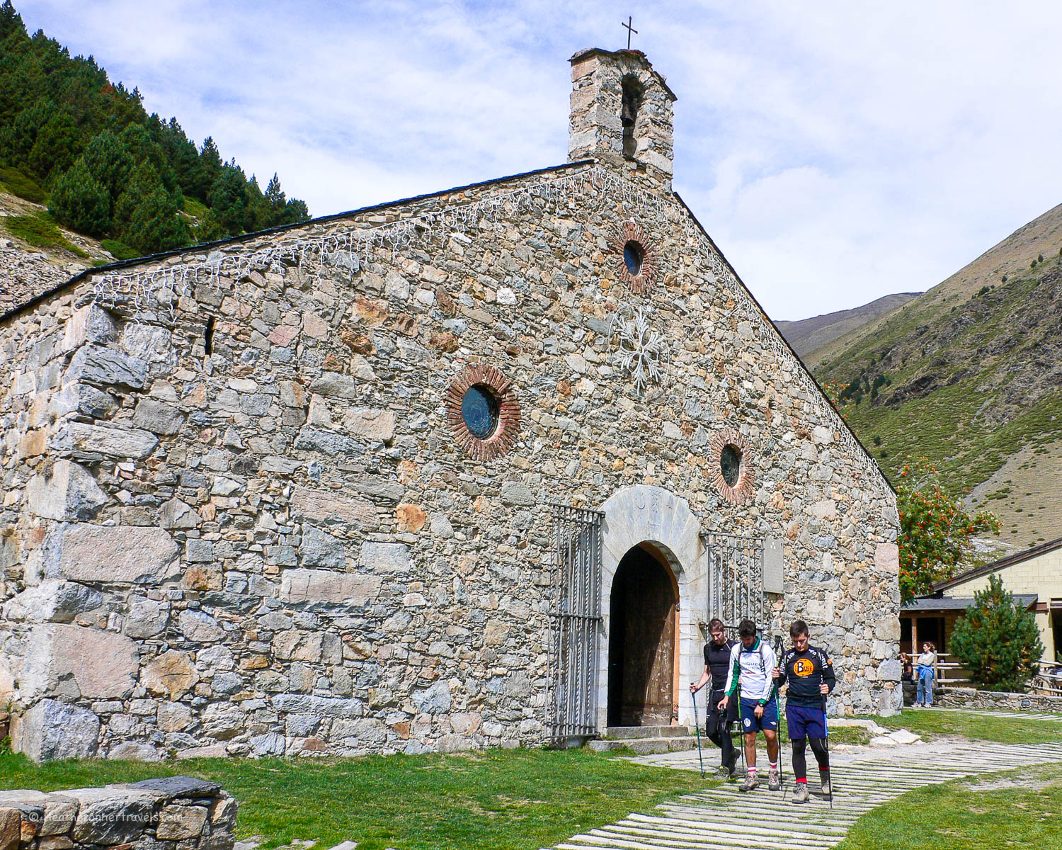 Chapel of San Gil, Vall de Núria, Pyrenees, Spain