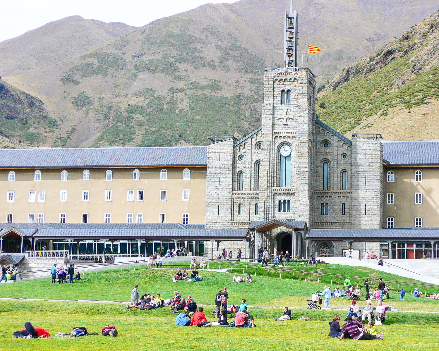 Vall de Núria, Pyrenees, Spain