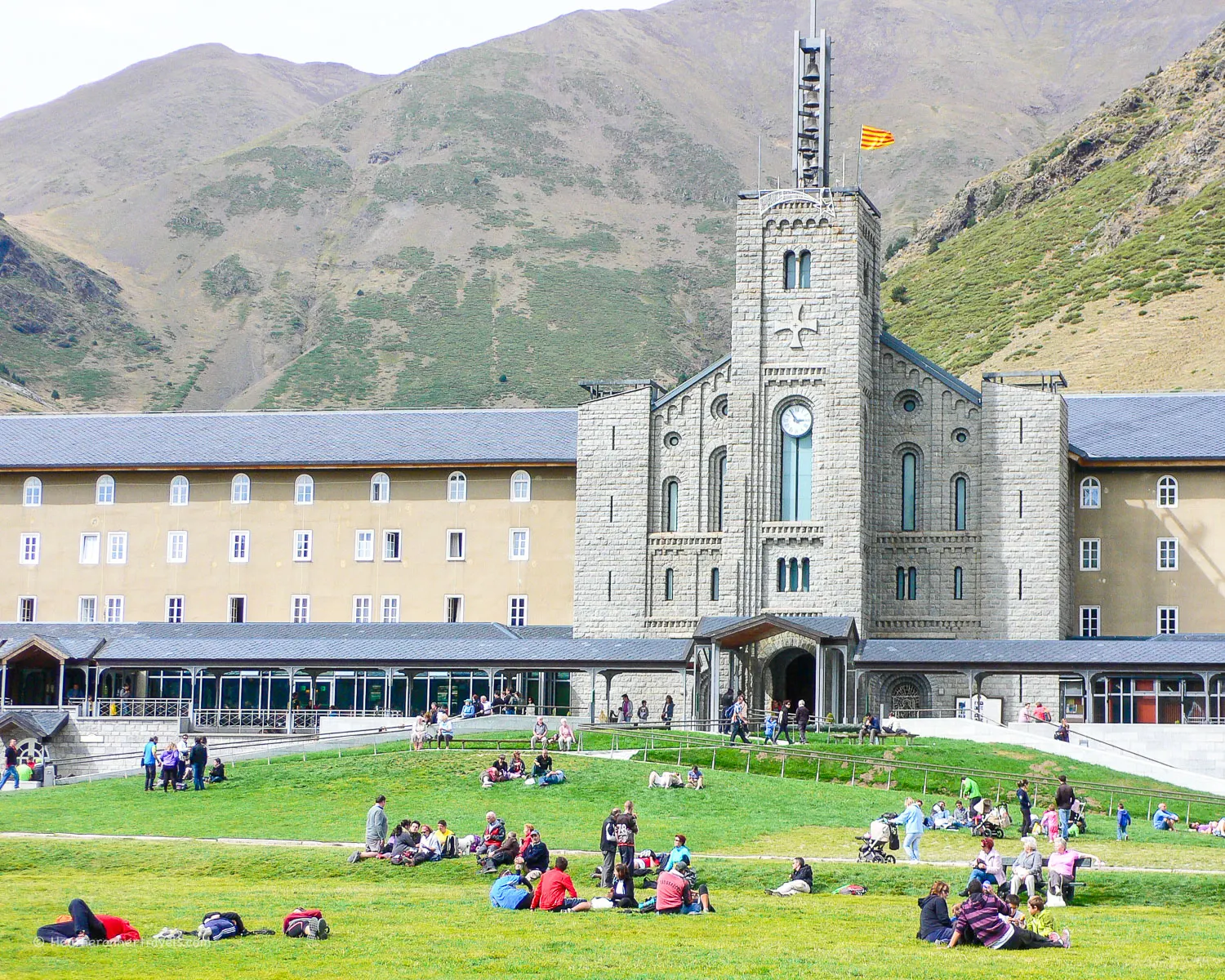 Vall de Núria, Pyrenees, Spain