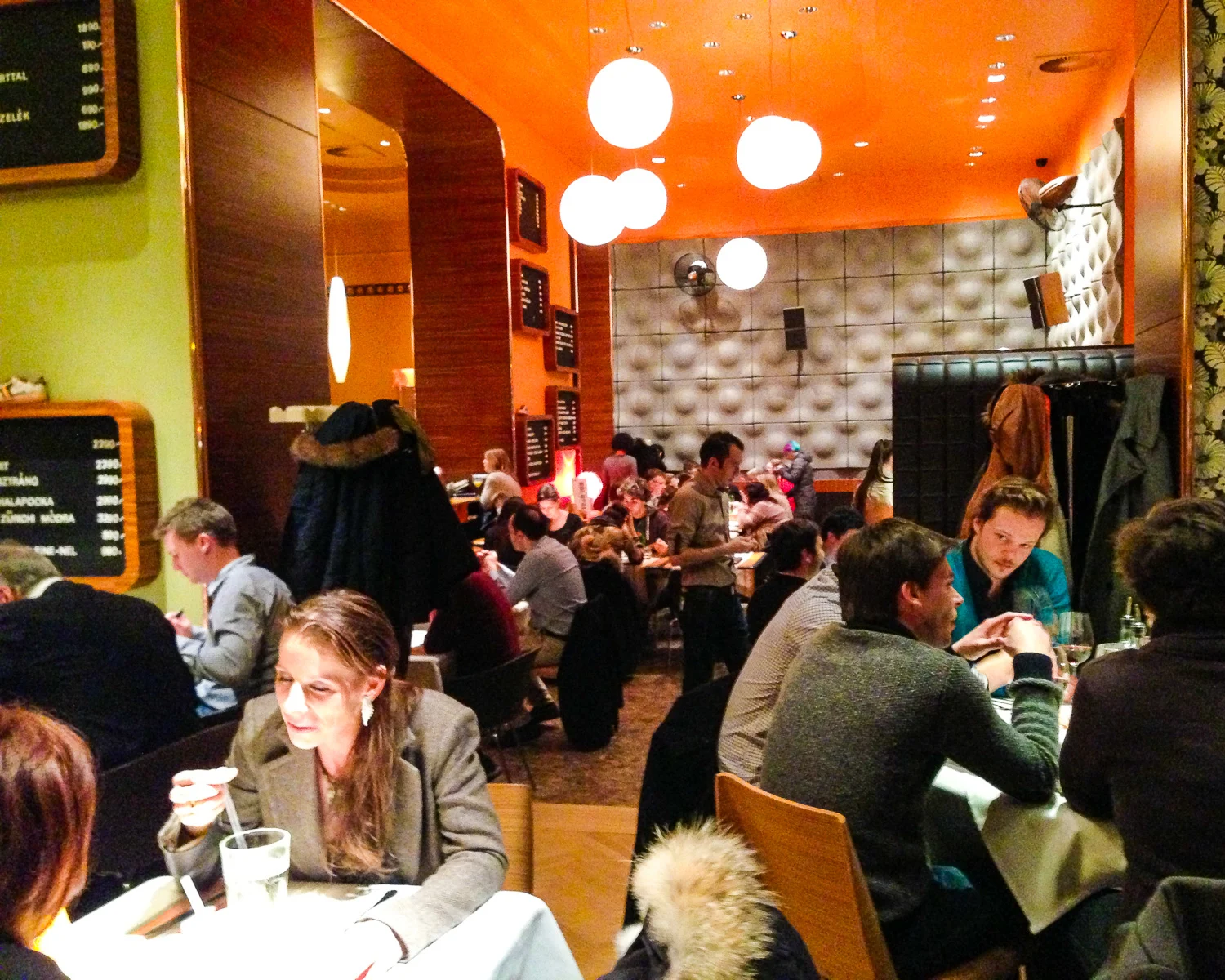 Menza Restaurant, Budapest Copyright Heatheronhertravels