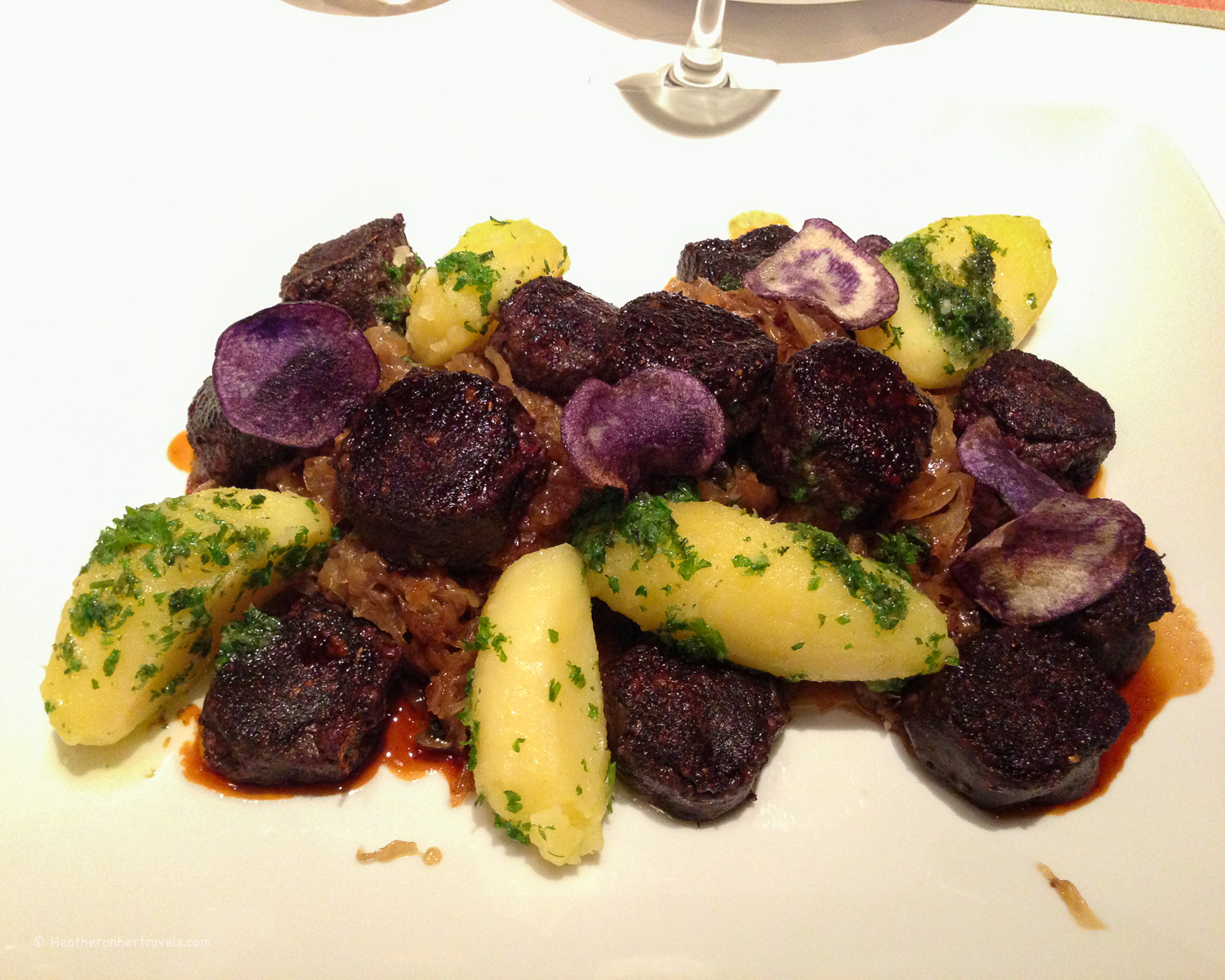 Menza Restaurant, Budapest Copyright Heatheronhertravels