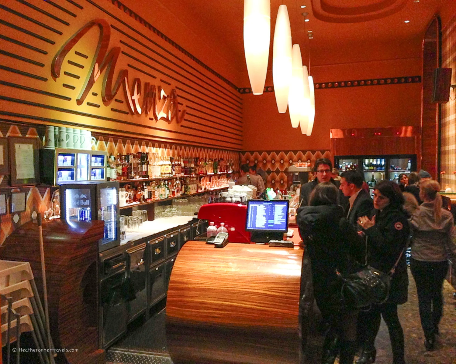 Menza Restaurant, Budapest Copyright Heatheronhertravels