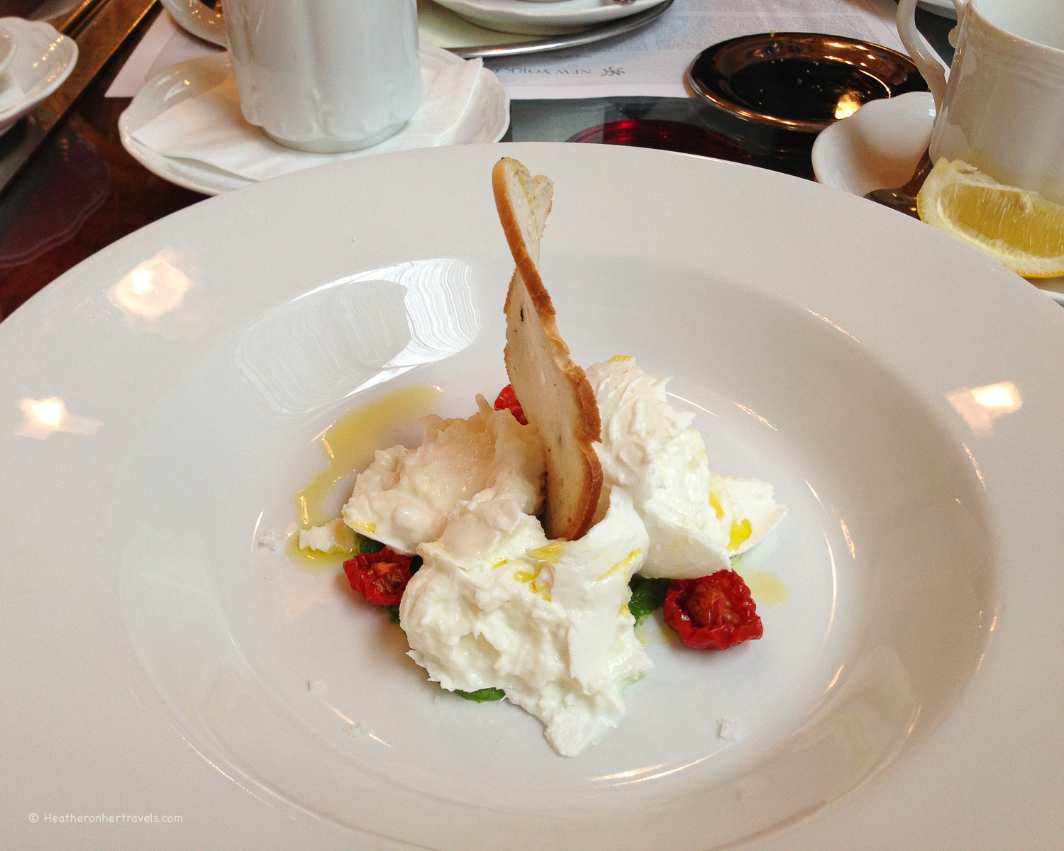 New York Cafe, Budapest Copyright Heatheronhertravels