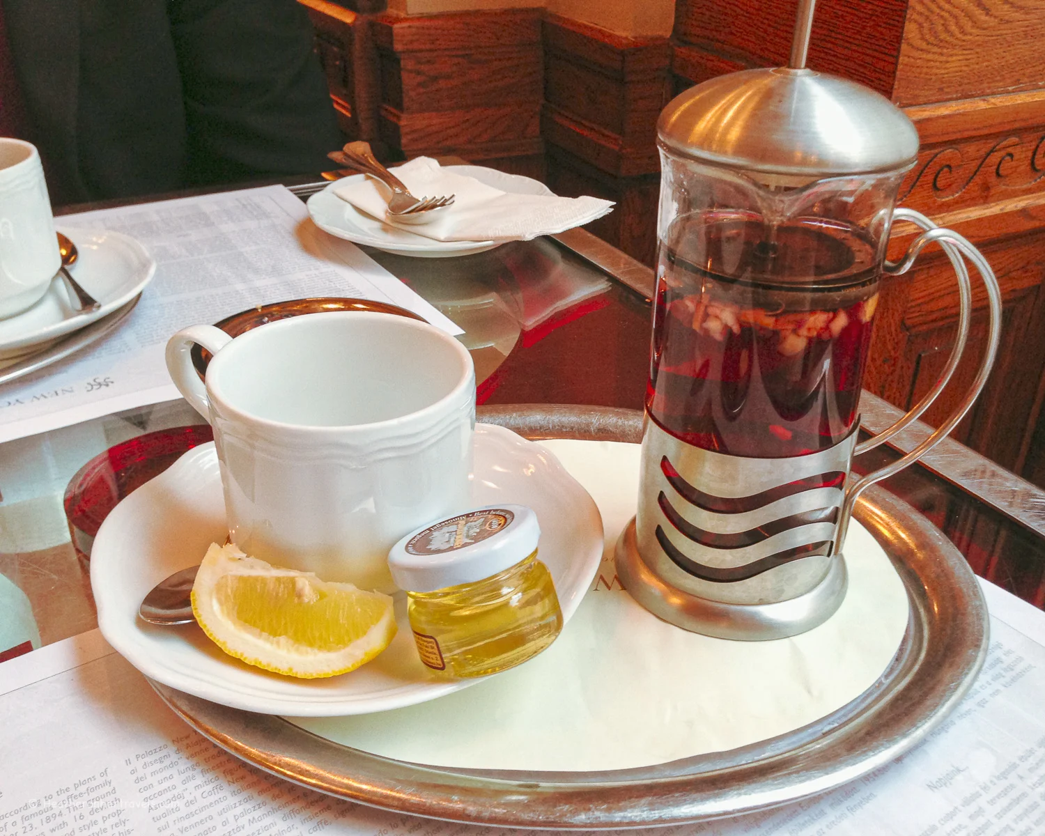 New York Cafe, Budapest Copyright Heatheronhertravels