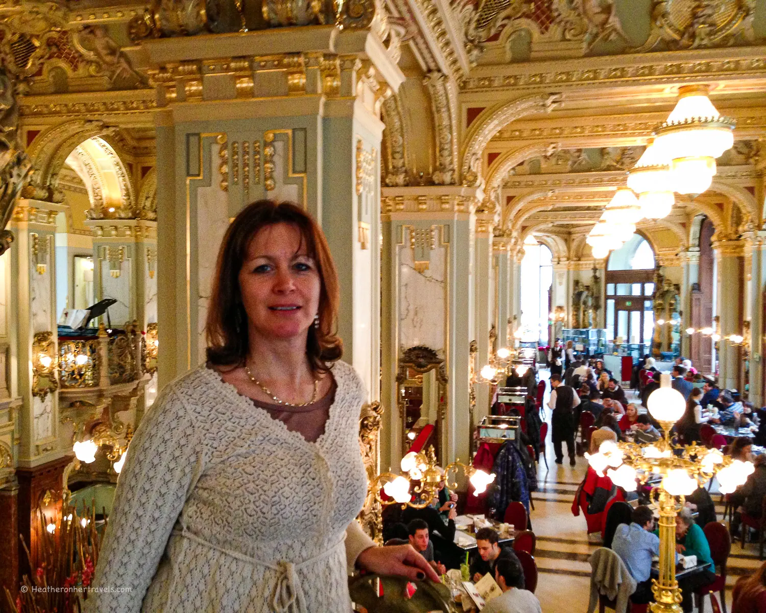 New York Cafe, Budapest Copyright Heatheronhertravels