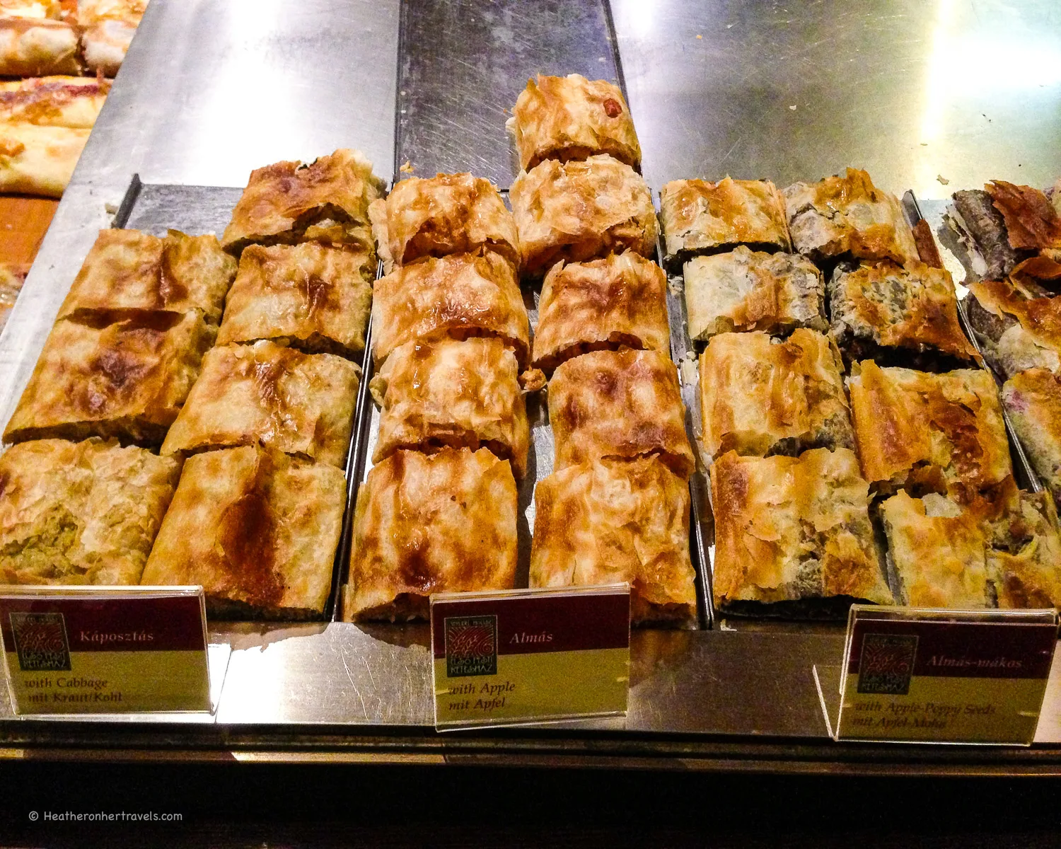 The Strudel House in Budapest Copyright Heatheronhertravels