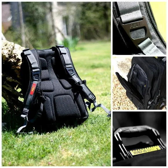 Peli ProGear U100 Elite Backpack Photo Credit: Laurence Norah of Findingtheuniverse.com