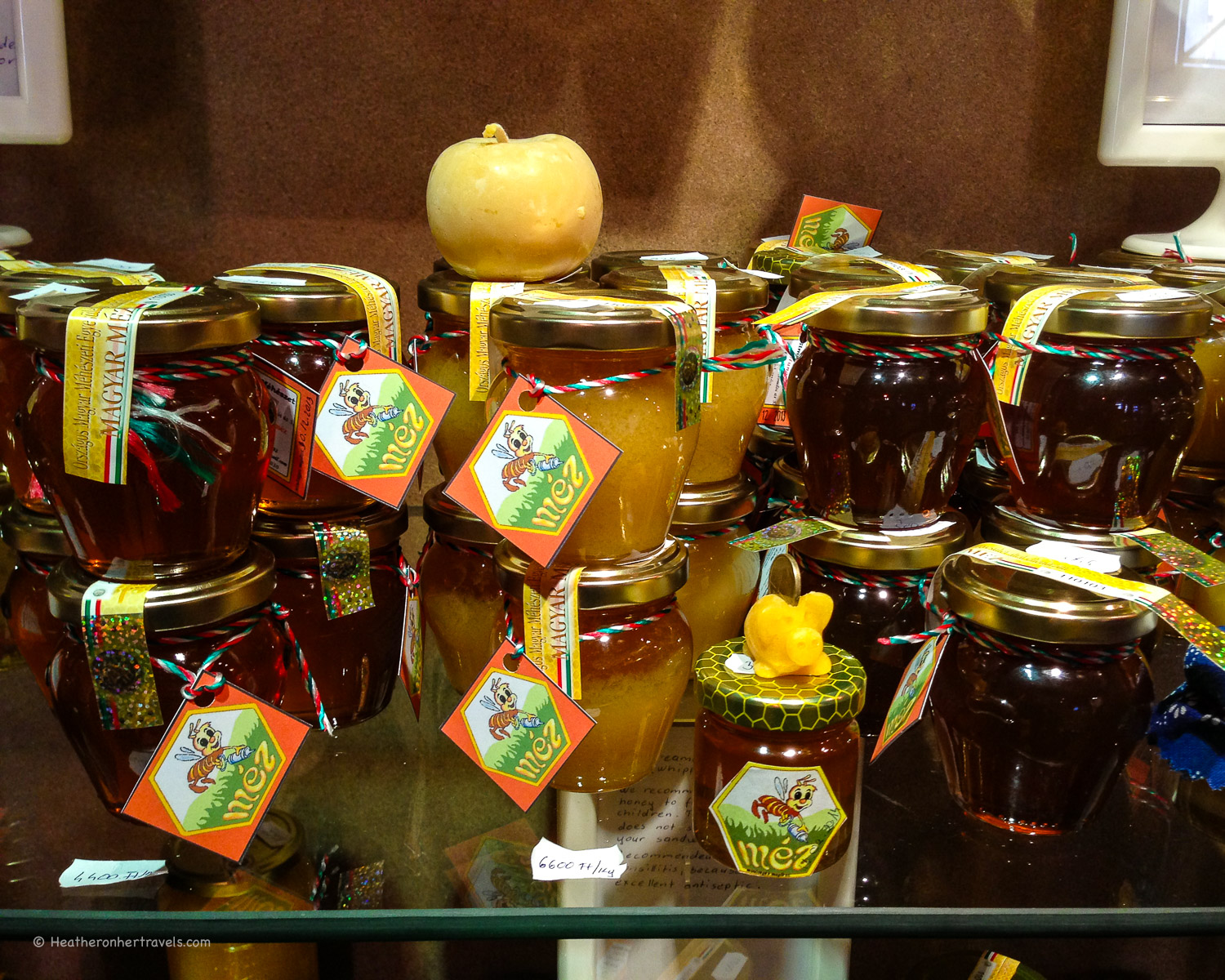 Honey in Budapest