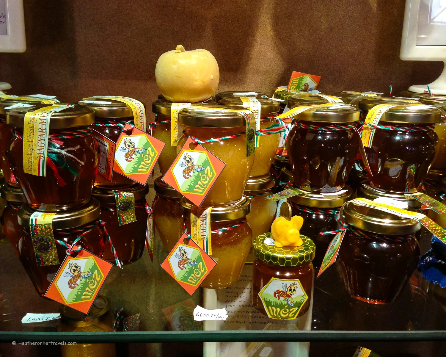 Honey in Budapest