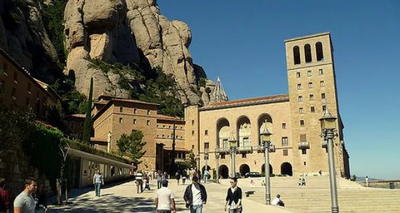 Visit the Monastery at Montserrat, Spain Photo: BCN Travel