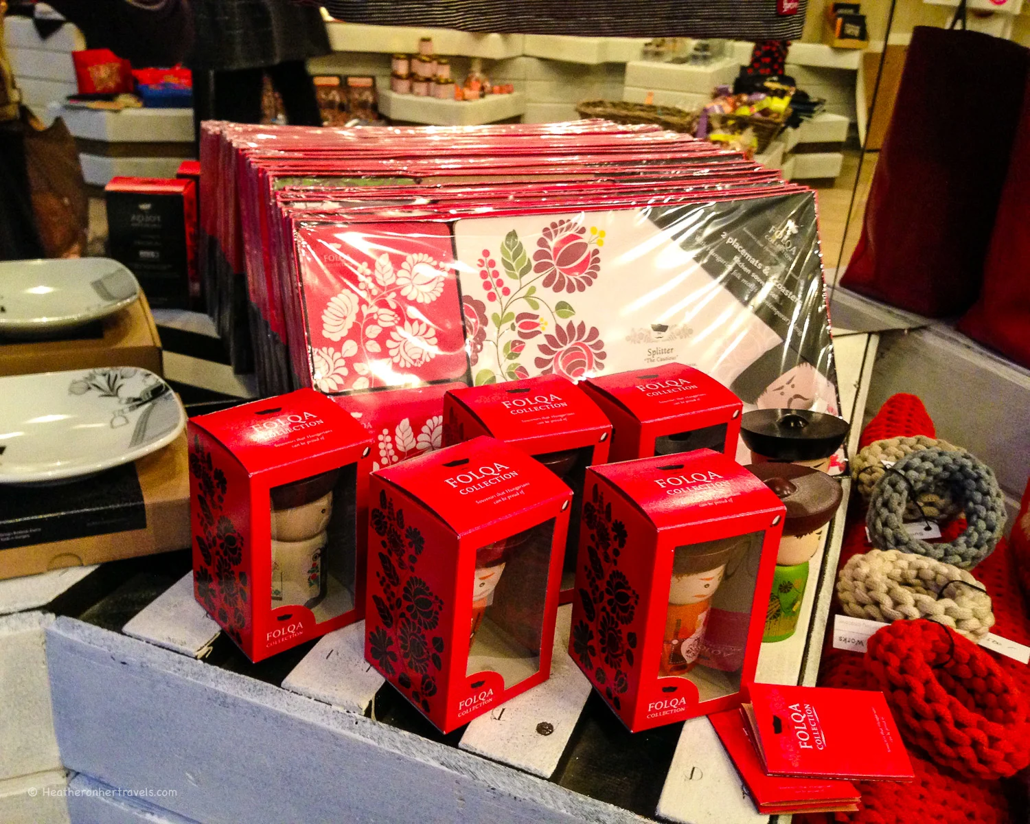 Souvenirs at Fian Koncept, Budapest