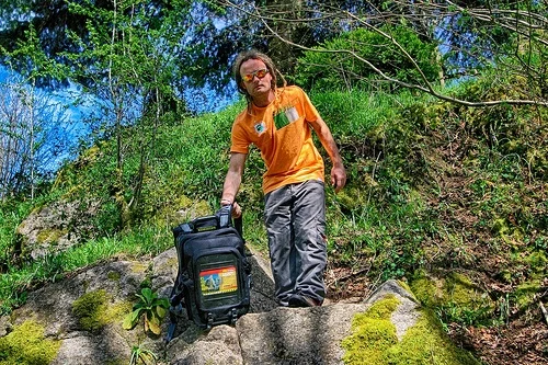 Peli ProGear U100 Elite Backpack Photo Credit: Laurence Norah of Findingtheuniverse.com