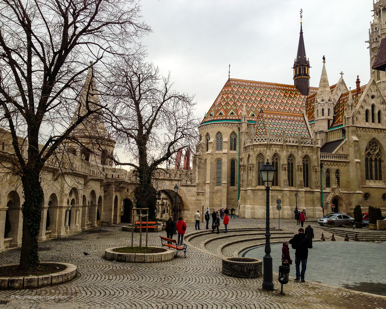 St Matthias Church, Budapest