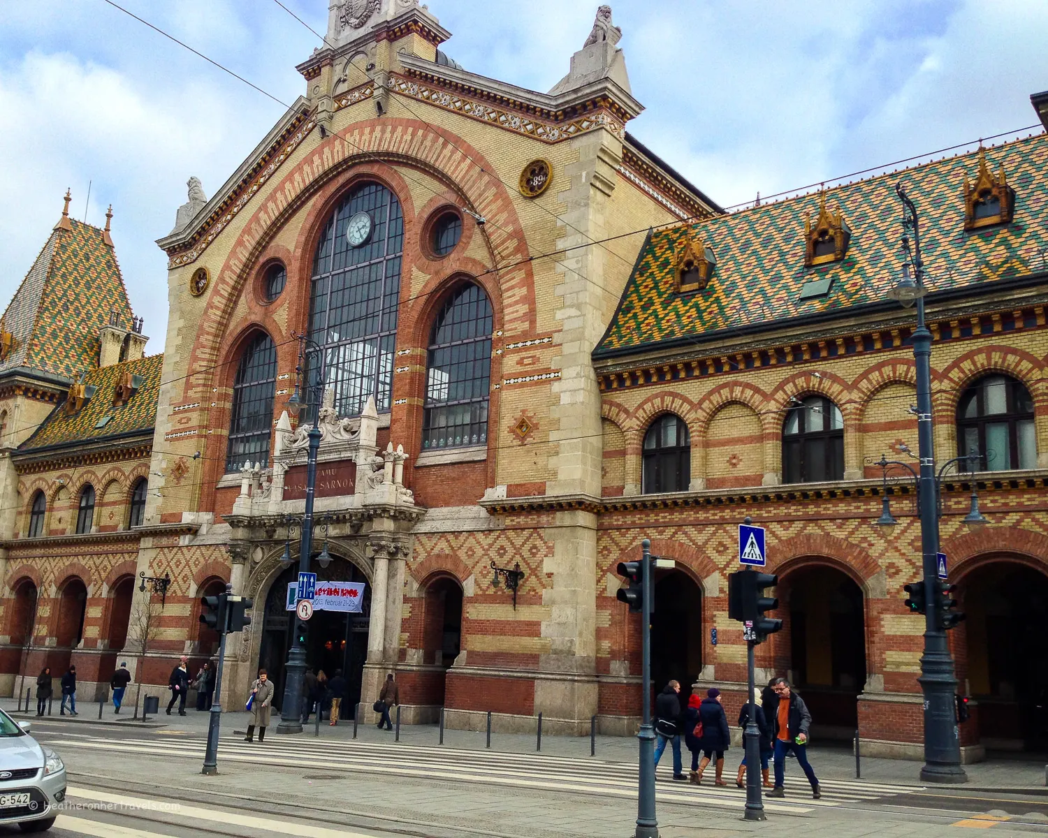 The Central Market, Budapest