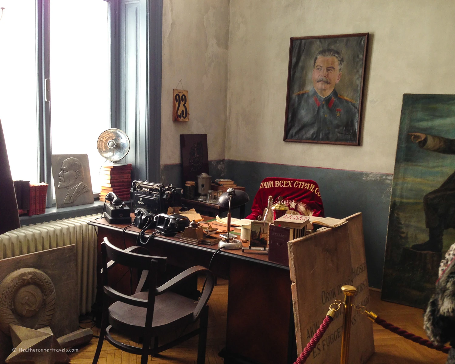 The House of Terror in Budapest