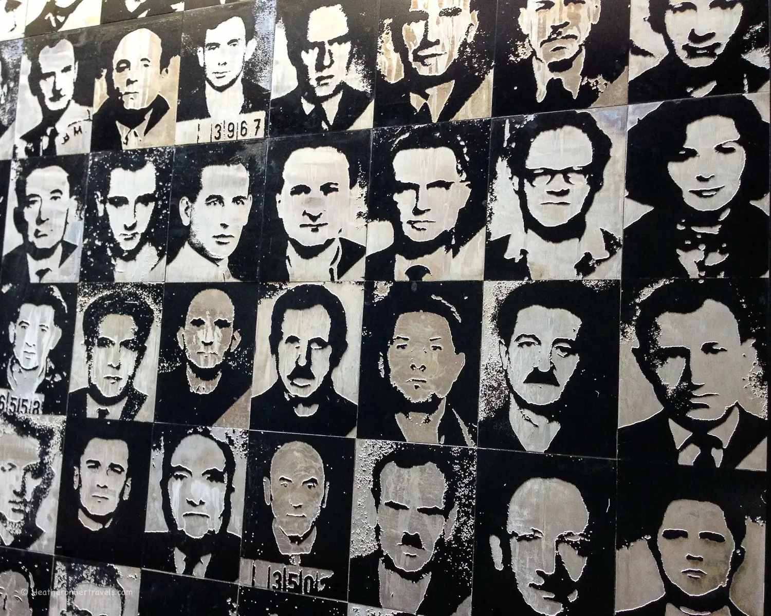 The House of Terror in Budapest