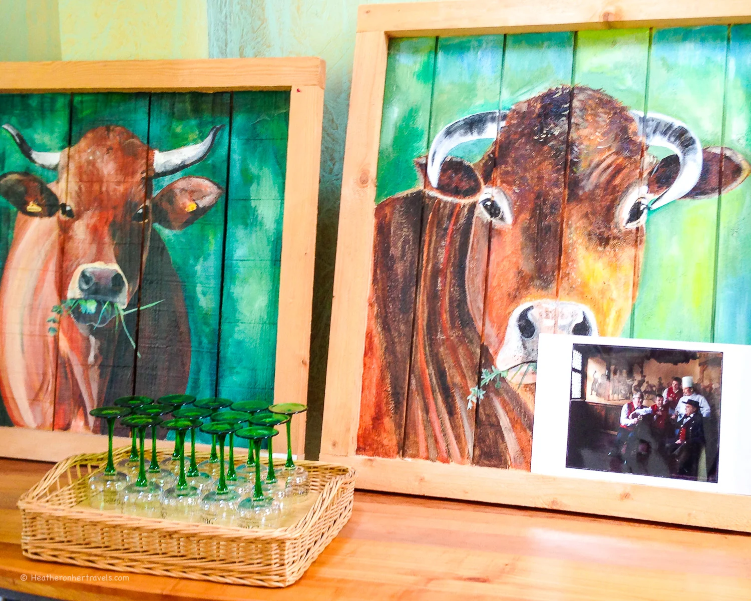 Wine tasting at the Hering Vineyard on the Alsace Wine Route