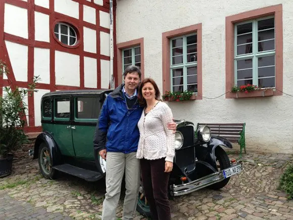 Vintage car at the Music Museum at Rudesheim Photo: Heatheronhertravels.com