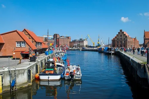 Harbour of Wismar Photo: nydiscovery7 on Flickr