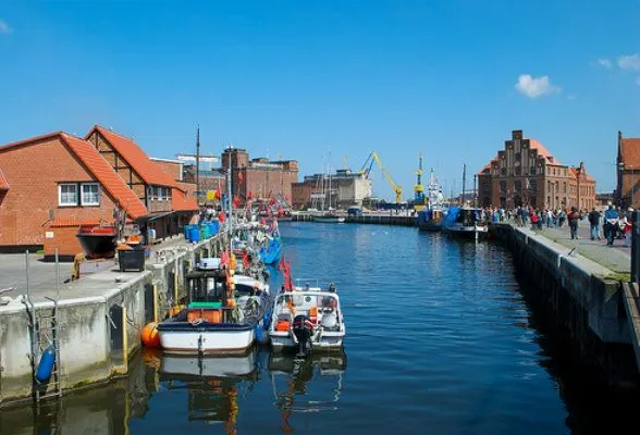 Harbour of Wismar