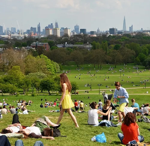 Primrose Hill in London Photo Duncan Harris on Flickr