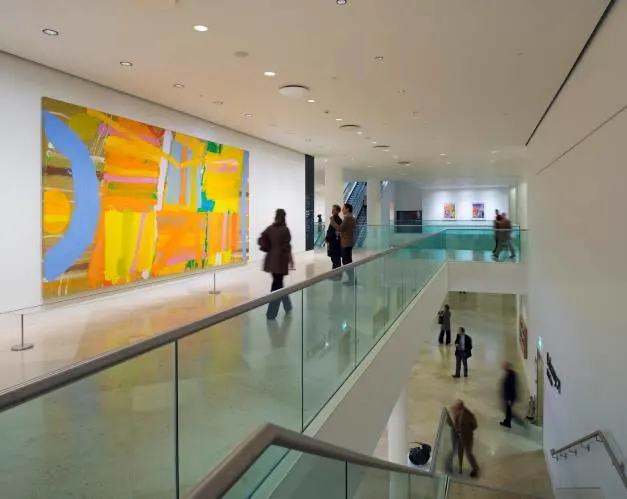 Kings Place Gallery in Kings Cross London, Photo:www.kingsplace.co.uk