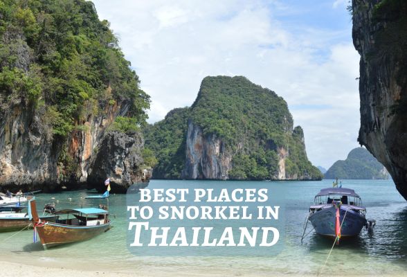 Best places to snorkel in Thailand