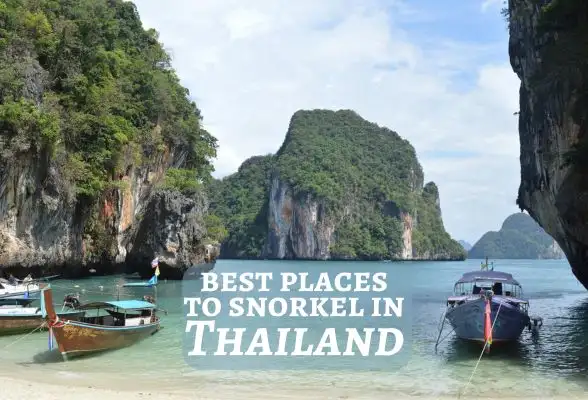 Best places to snorkel in Thailand