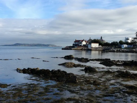 Swimming at Sandy Cove on the Wild Wicklow Tour Photo: Heatheronhertravels.com